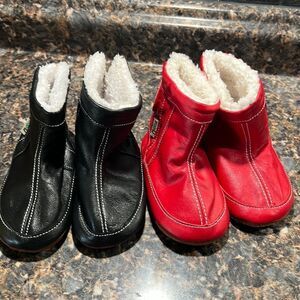 Mepiq baby soft leather boots
